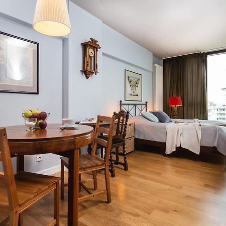 Apartament Triton Park ワルシャワ エクステリア 写真