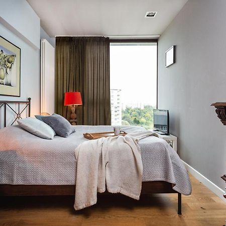 Apartament Triton Park ワルシャワ エクステリア 写真