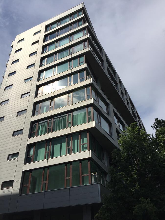 Apartament Triton Park ワルシャワ エクステリア 写真