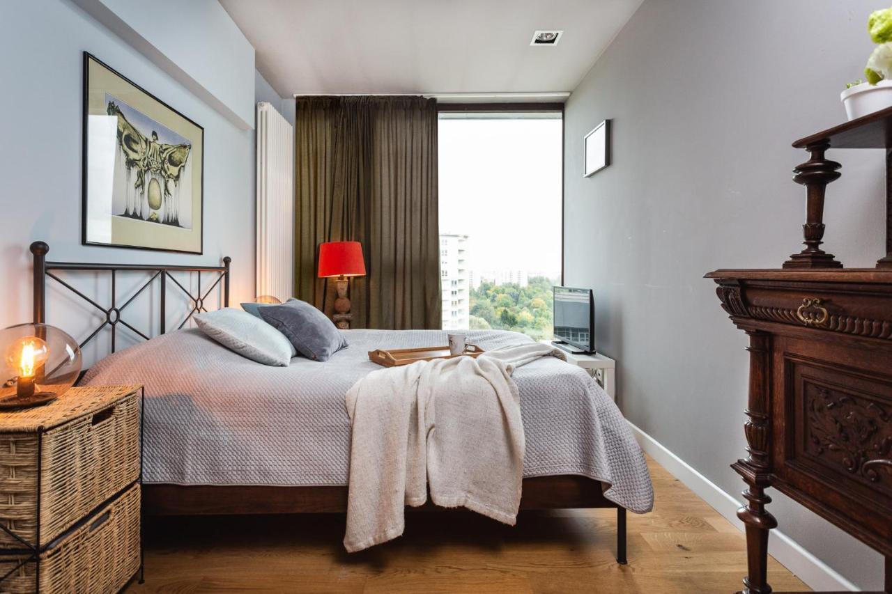 Apartament Triton Park ワルシャワ エクステリア 写真