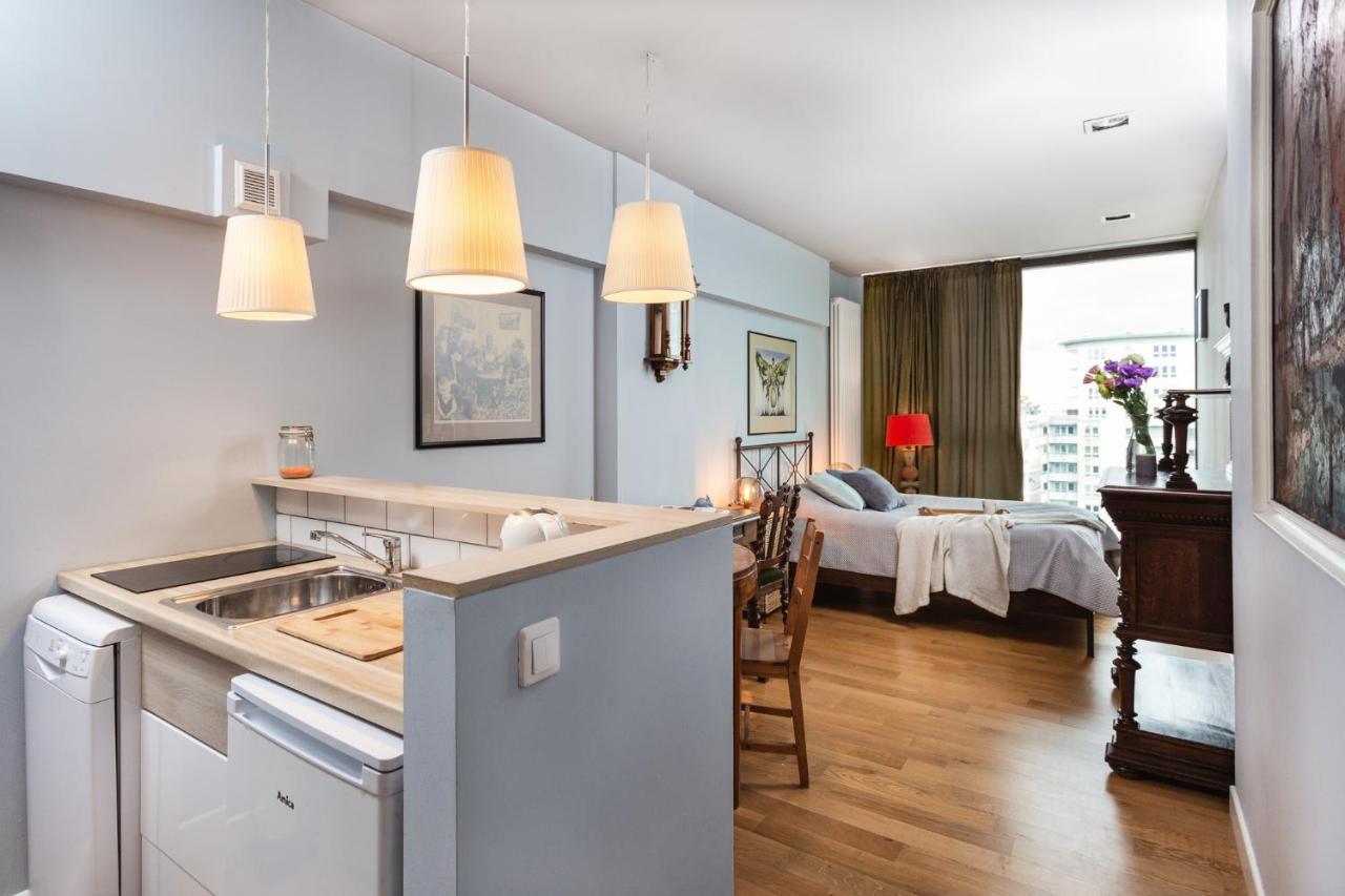 Apartament Triton Park ワルシャワ エクステリア 写真