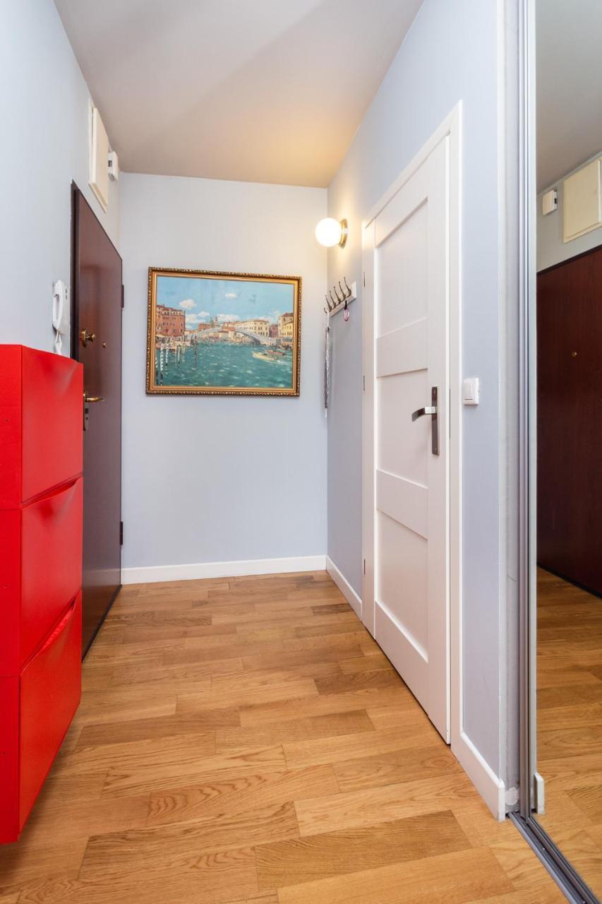 Apartament Triton Park ワルシャワ エクステリア 写真