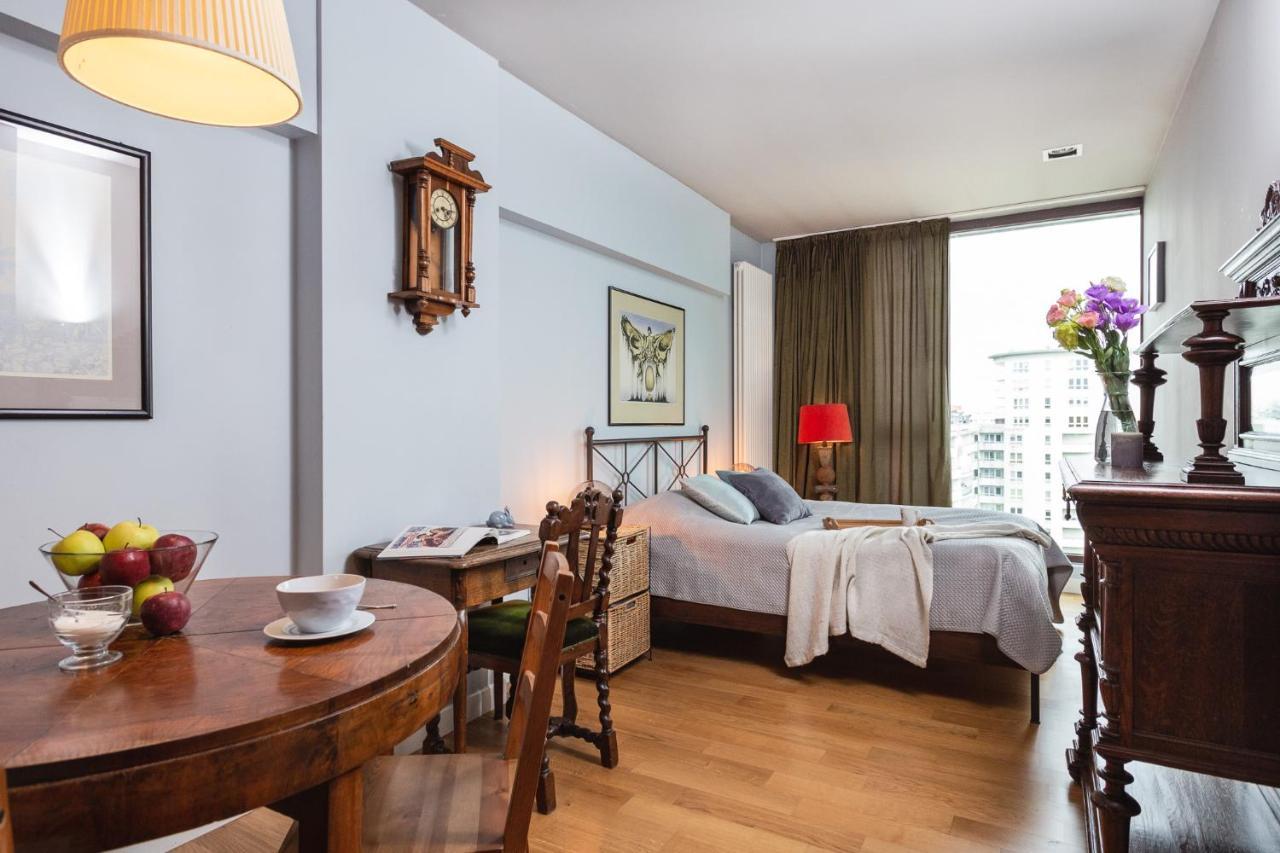 Apartament Triton Park ワルシャワ エクステリア 写真