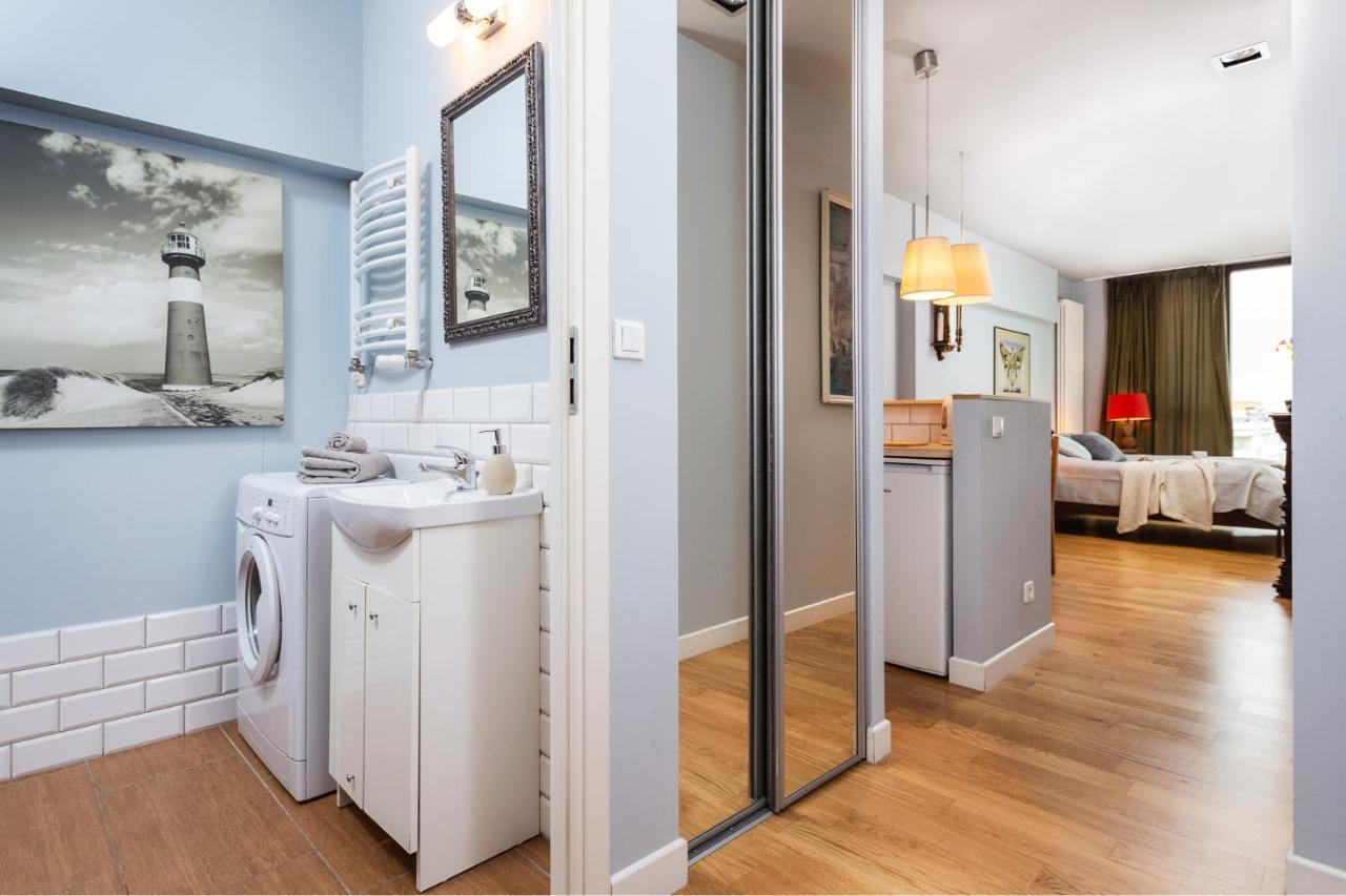 Apartament Triton Park ワルシャワ エクステリア 写真