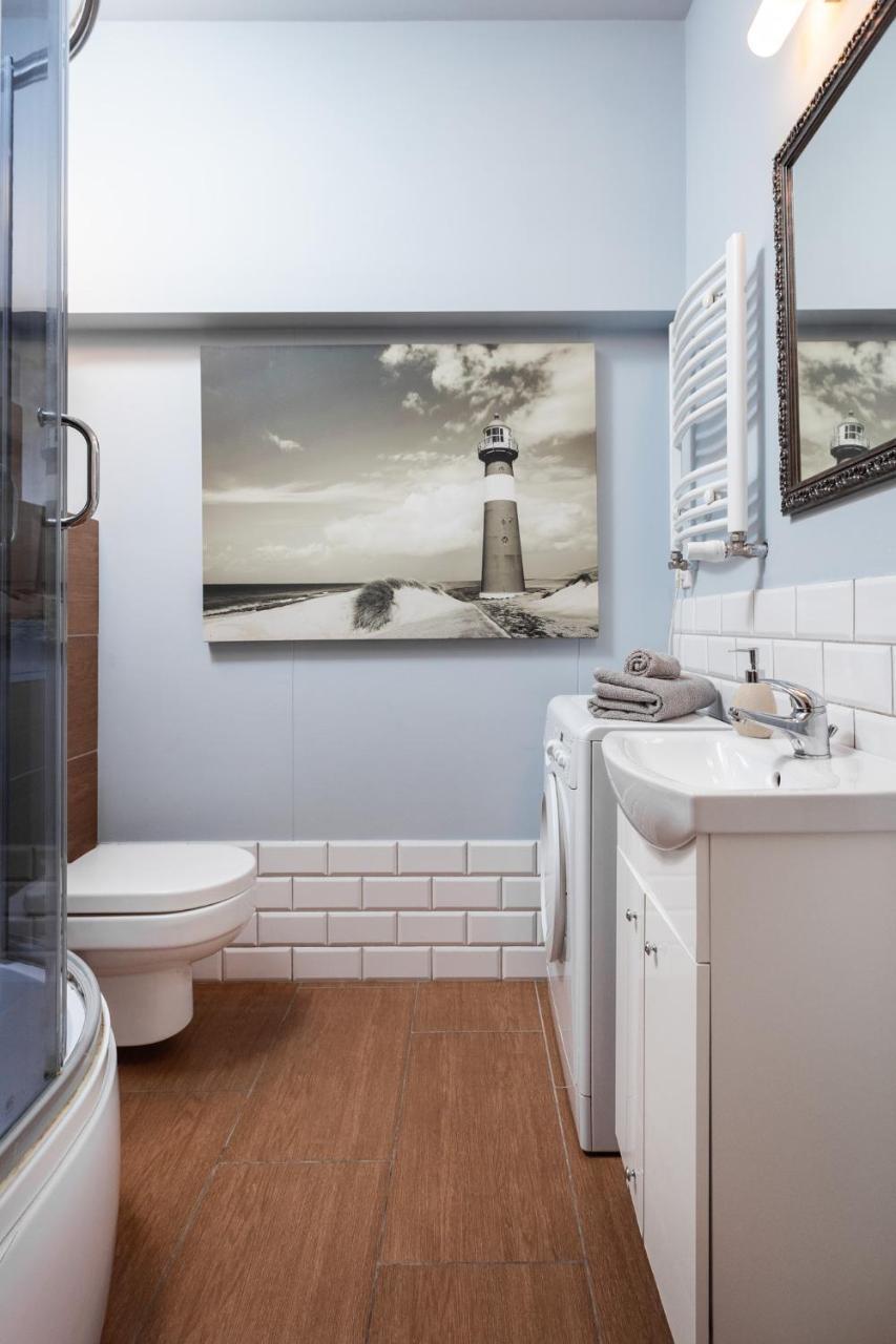 Apartament Triton Park ワルシャワ エクステリア 写真