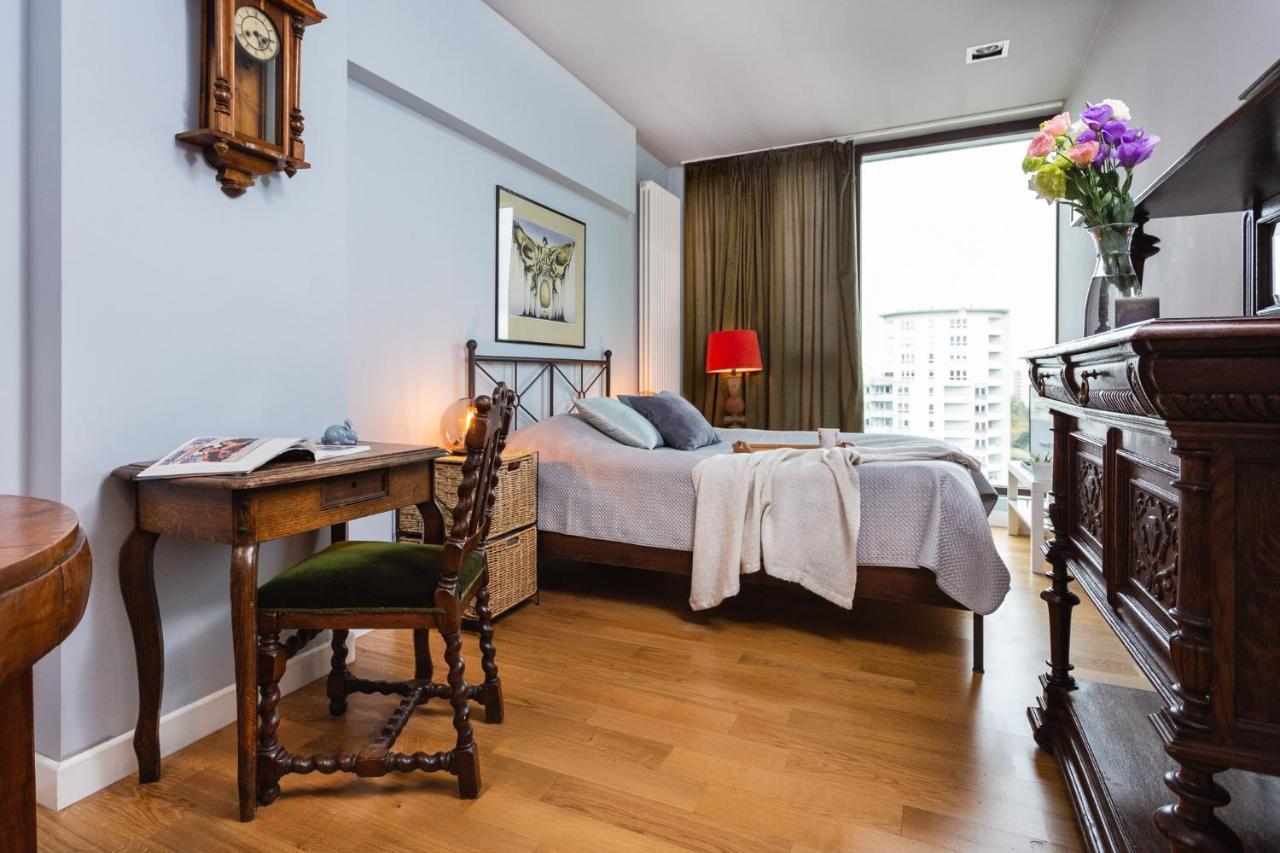 Apartament Triton Park ワルシャワ エクステリア 写真