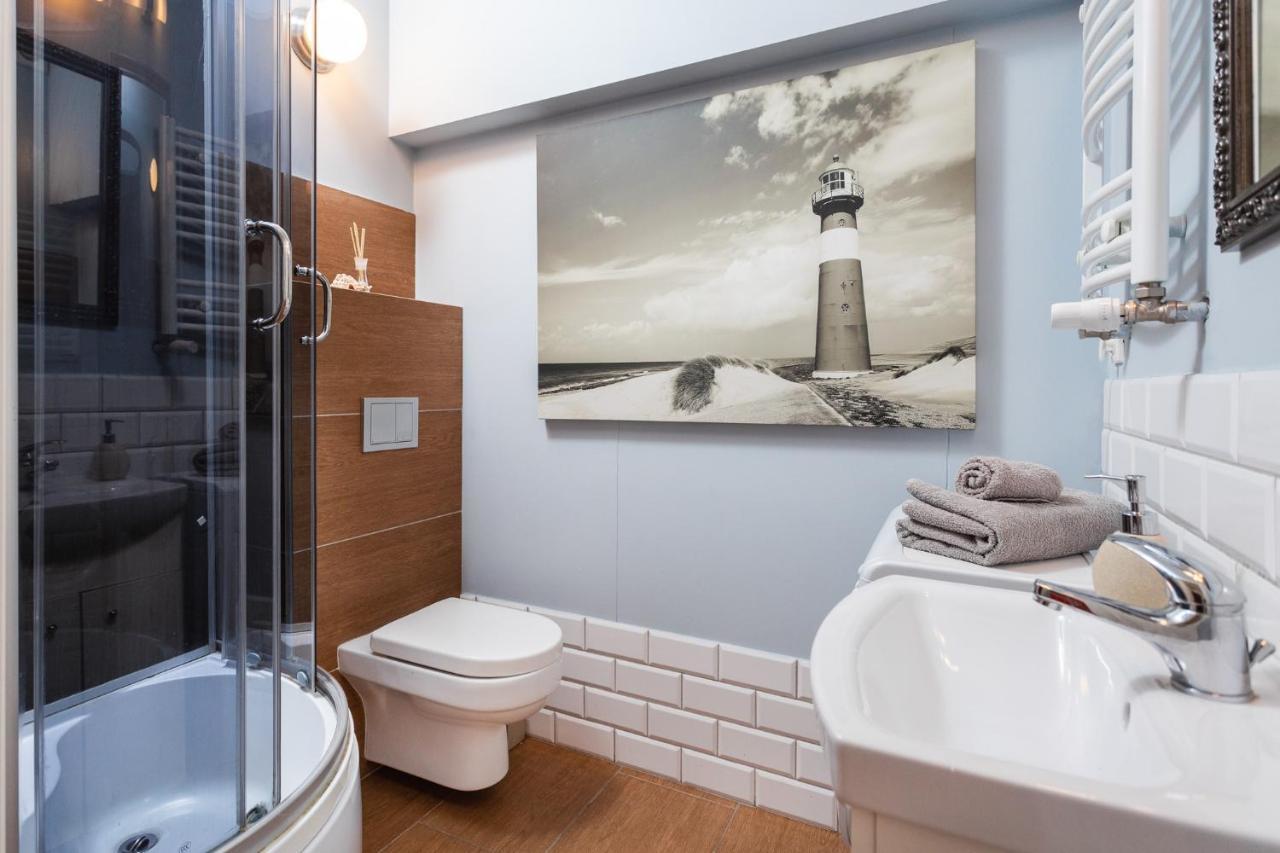 Apartament Triton Park ワルシャワ エクステリア 写真